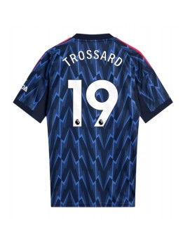 Muži Futbalové oblečenie Arsenal Leandro Trossard #19 2025-26 Krátky Rukáv - Preč Muži Futbalové oblečenie Arsenal Leandro Trossard #19 2025-26 Krátky Rukáv - Preč